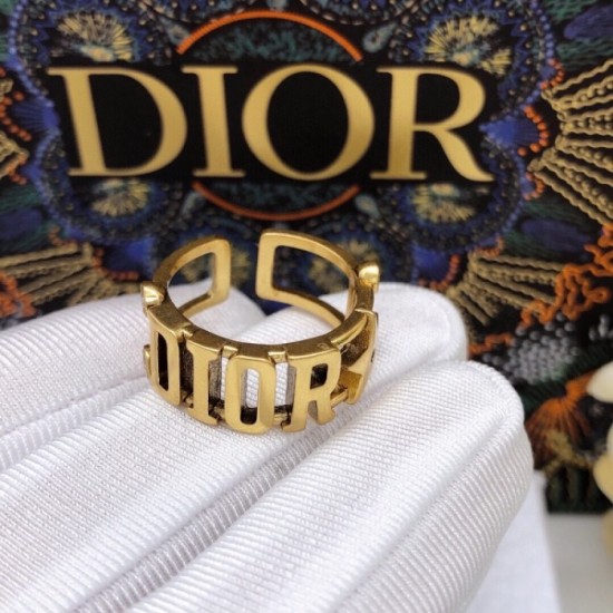 Design ring perfect for everyday use 2023SS DIOR Dior Design ring perfect for everyday use 2023SS DIOR Dior